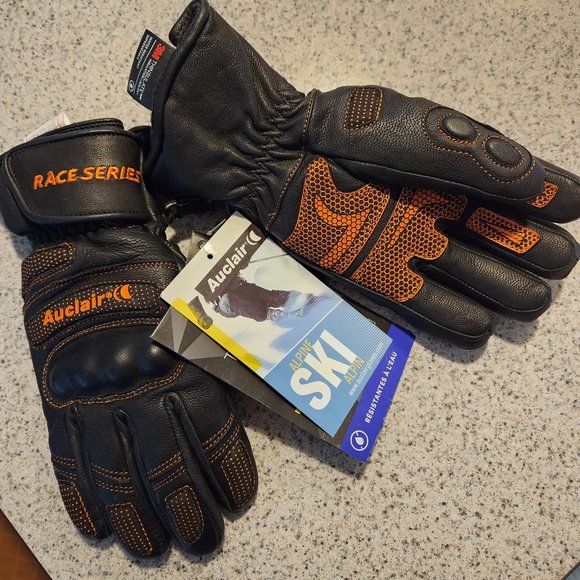 Youth ski gloves - Picture 1 of 2